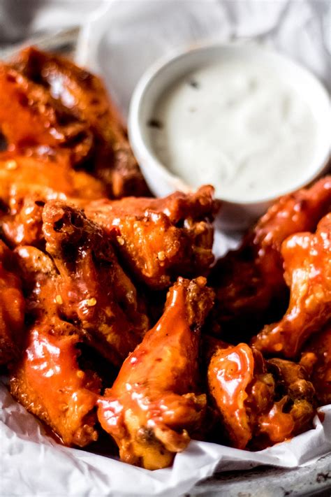 Spicy Kick-Off Wings